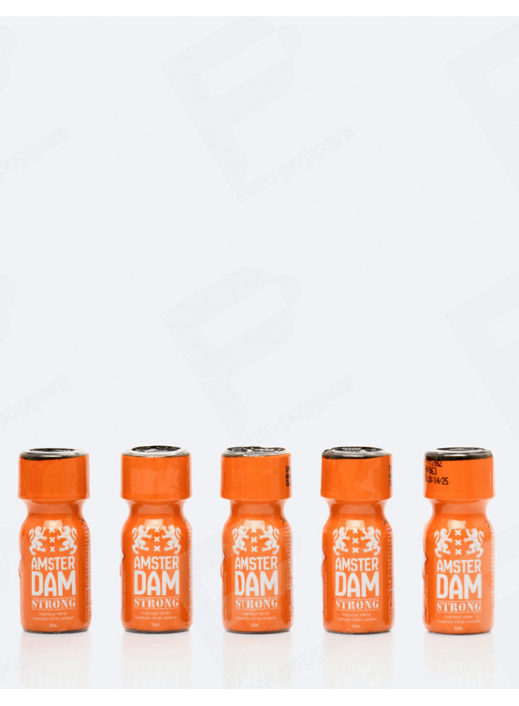 Amsterdam Strong 15 ml 5-pack