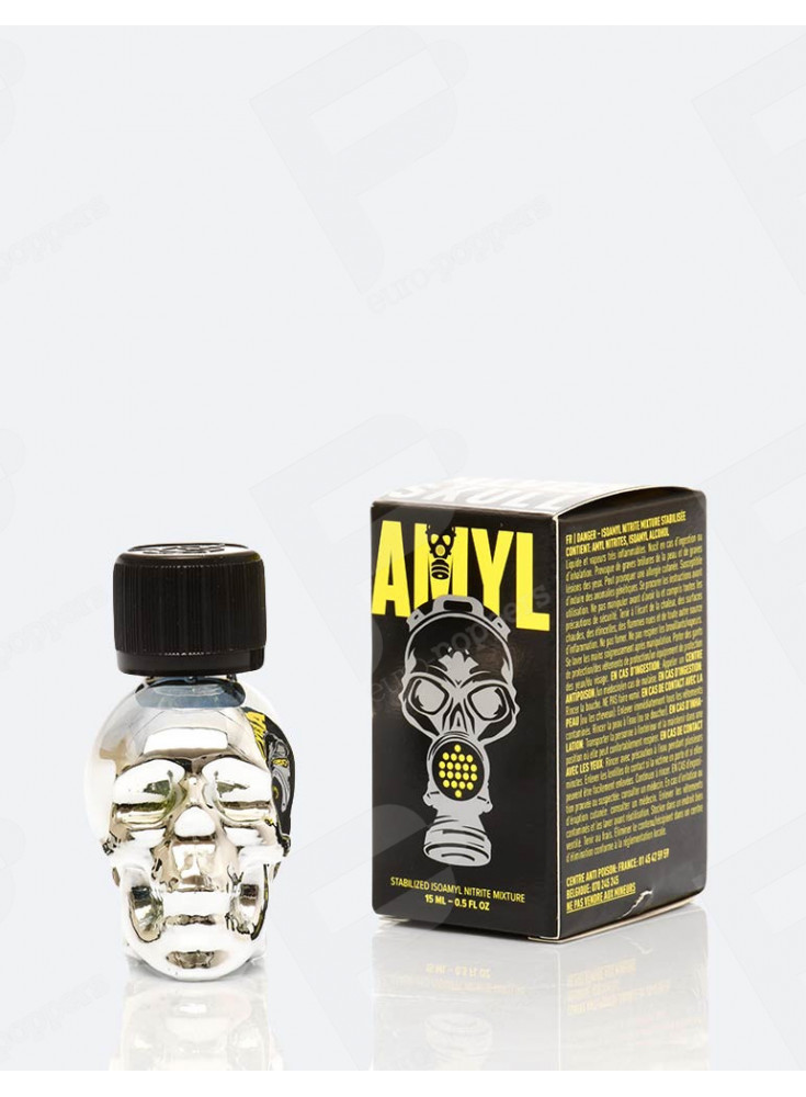 Silver Skull Amyl 15ml