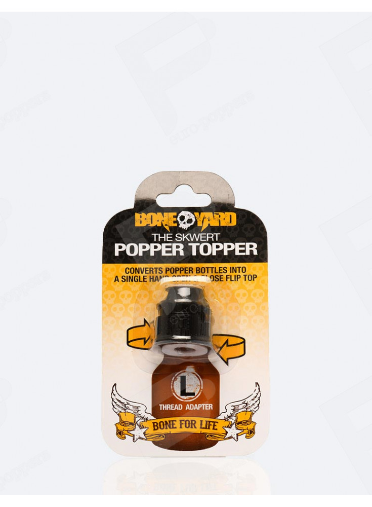 POPPERS TOPPER cap - Large