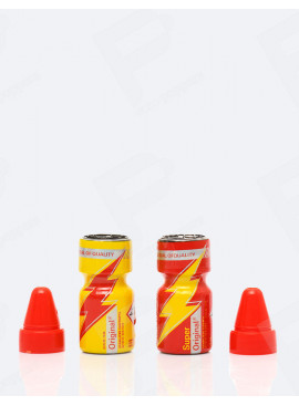 Original Poppers Duo + Free Adapter