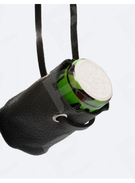 Pride Pack leather poppers bag