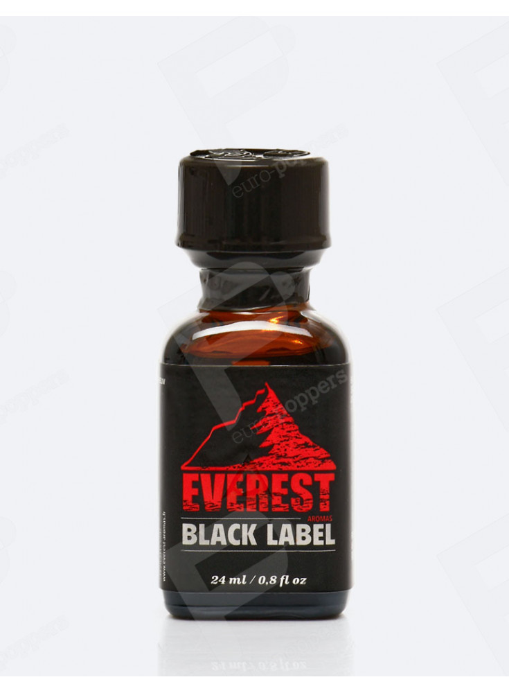 Everest Black Label 24ml Poppers