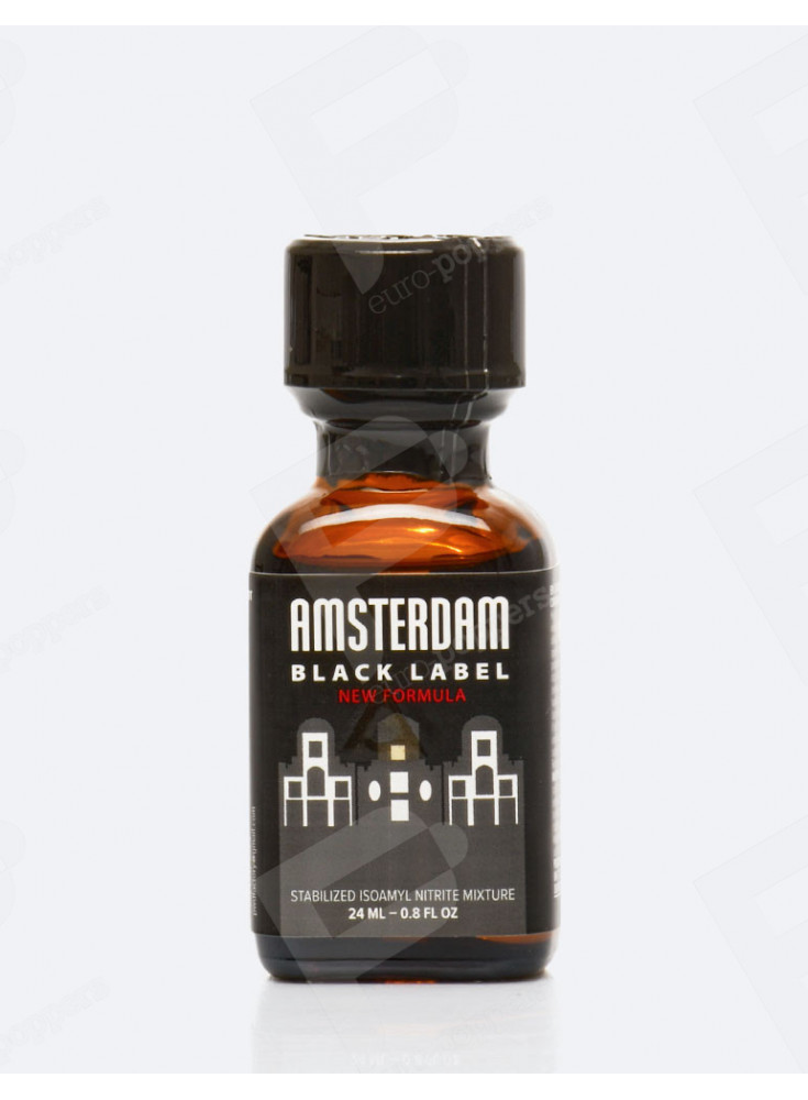 Amsterdam Black Label 24ml Poppers