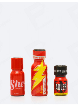 Red Poppers Pack