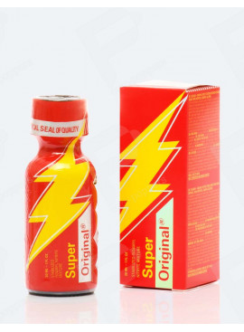 super original 30ml dark red poppers pack