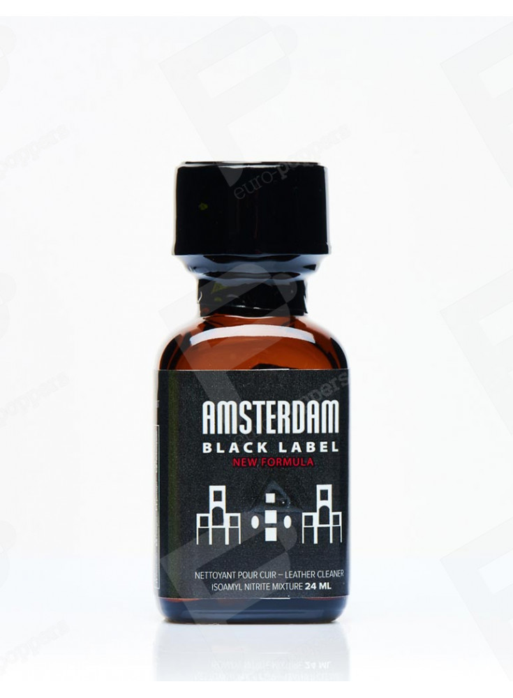Amsterdam Black Label 24ml Poppers