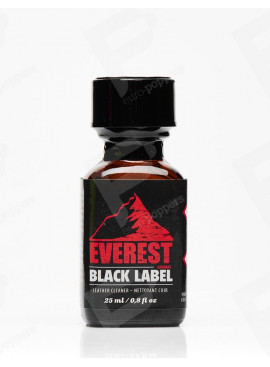 Everest Black Label 24ml Poppers