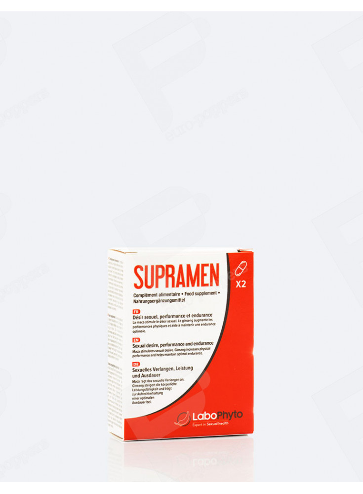 Supramen Stimulant - 4 Capsules Supramen Stimulant - 4 Capsules