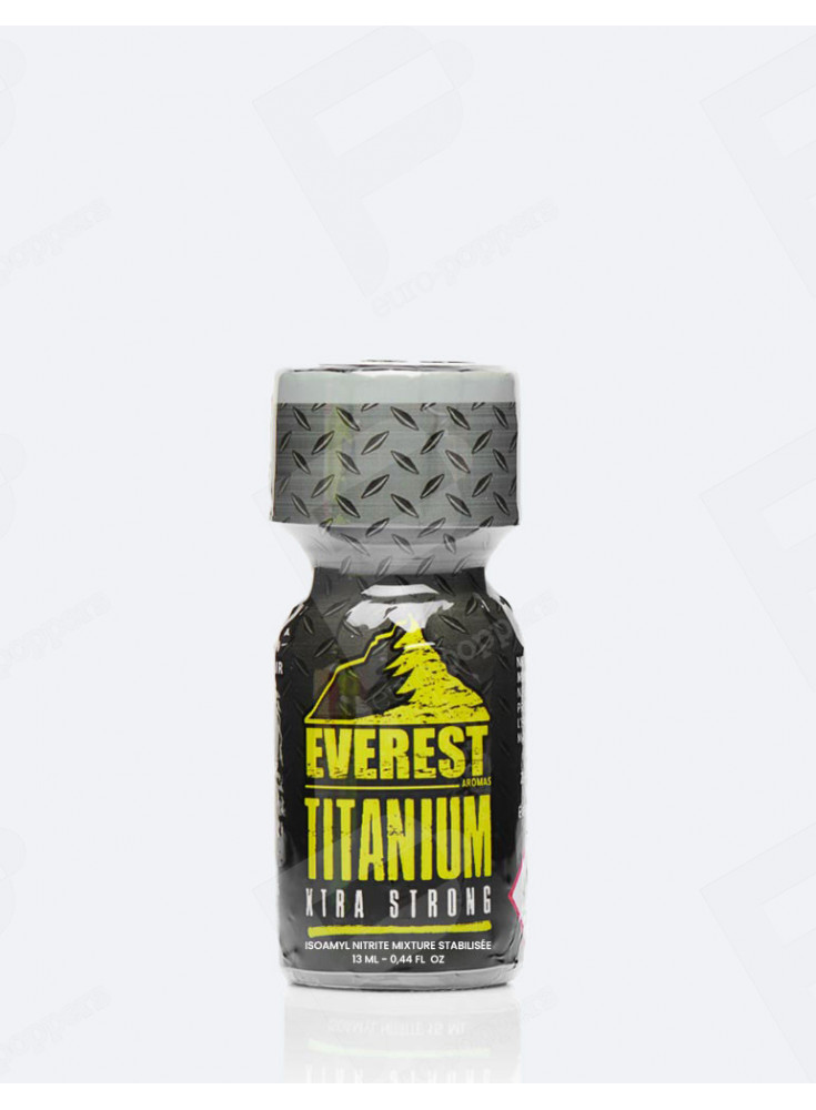 Everest Titanium 15ml poppers Everest Titanium 15ml poppers
