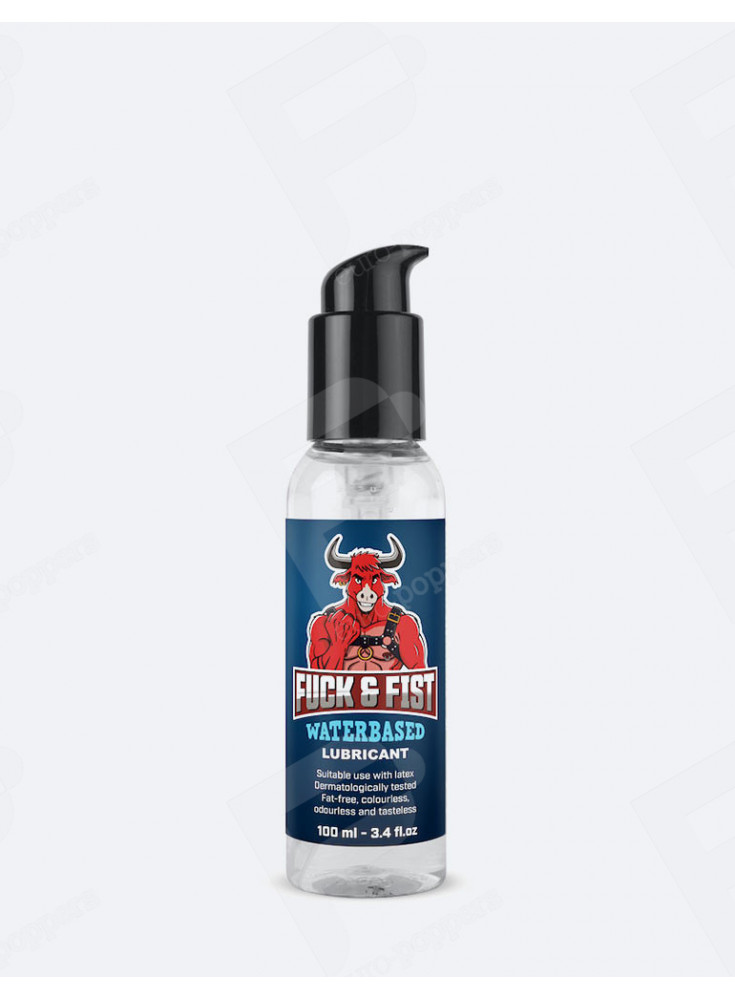 Fuck & Fist Waterbased Lubricant 100ml Fuck & Fist Waterbased Lubricant 100ml