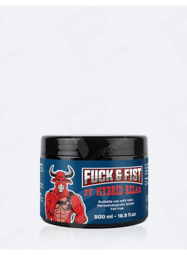 FF Hybrid Relax Lubricant 500ml -  Fuck & Fist
