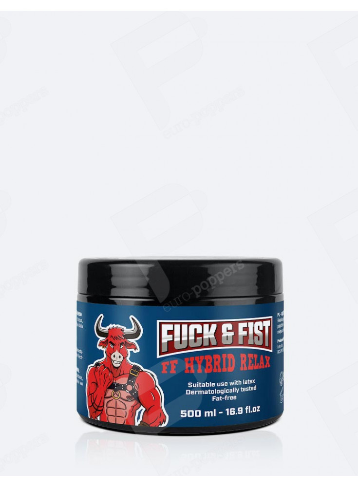 FF Hybrid Relax Lubricant 500ml - Fuck & Fist FF Hybrid Relax Lubricant 500ml - Fuck & Fist