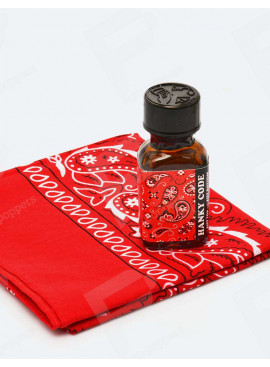 Hanky Code Red 24ml + Bandana