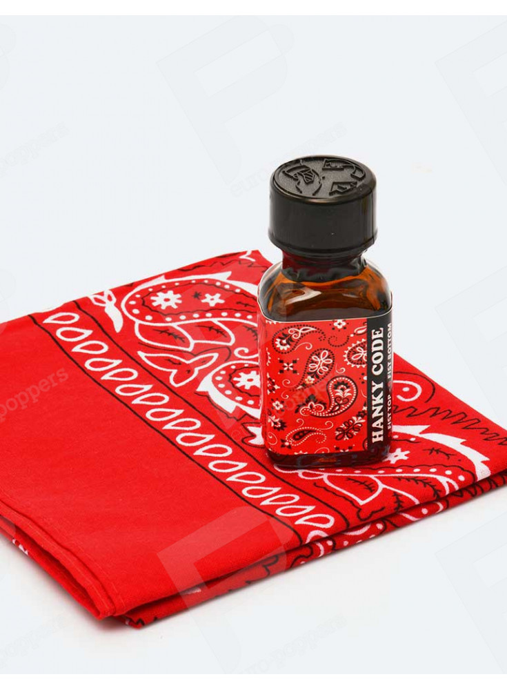Hanky Code Red 24ml + Bandana