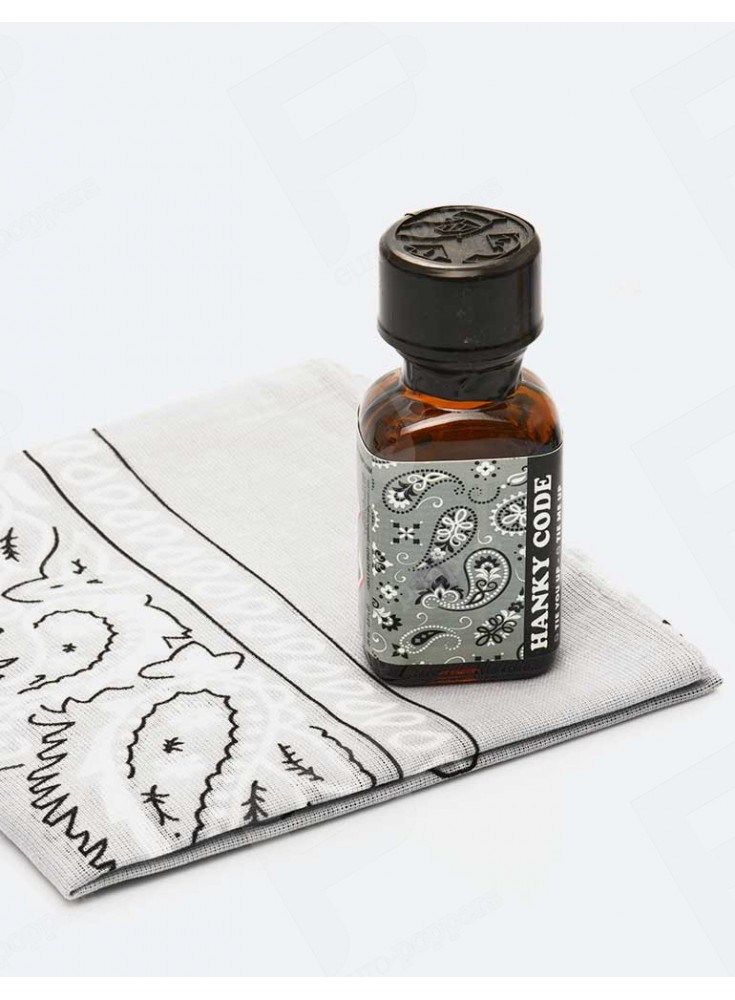 Hanky Code Grey 24ml + Bandana