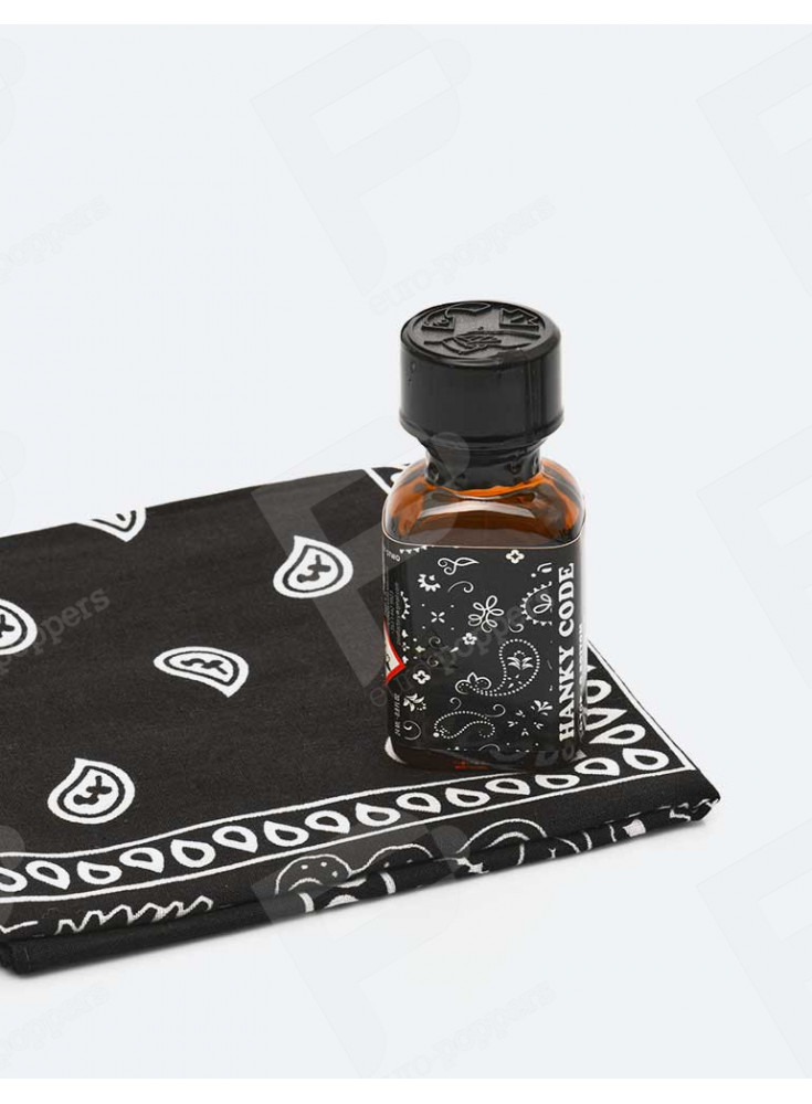 Hanky Code Black 24ml + Bandana