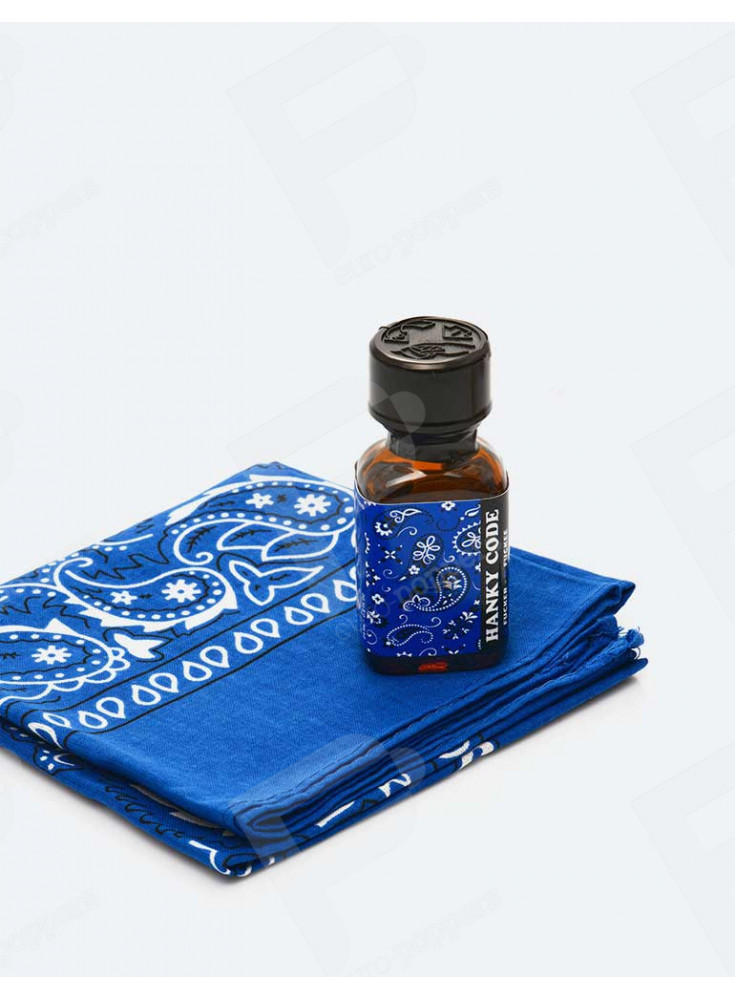 Hanky Code Blue 24ml + Bandana
