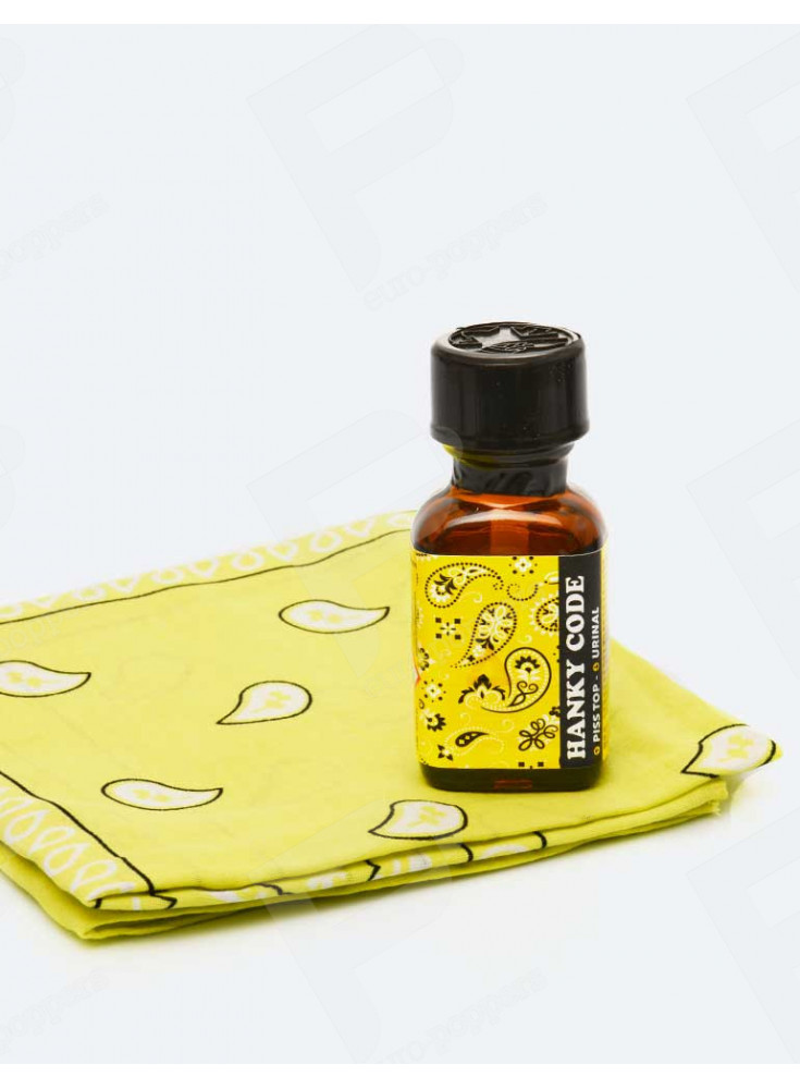 Hanky Code Yellow 24ml + Bandana