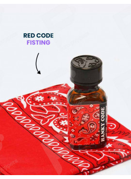 hanky code red fisting