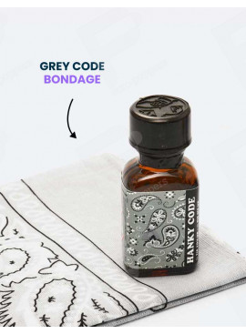 hanky grey code bondage