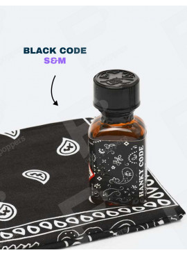 hanky code black sm