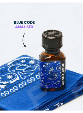 hanky code blue anal