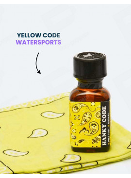 hanky code yellow piss