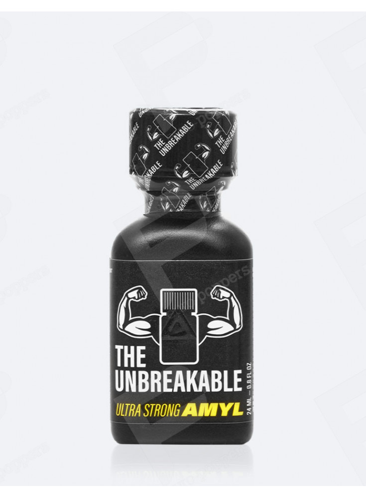 The Unbreakable poppers 24ml