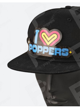 Poppers LED snapback Cap