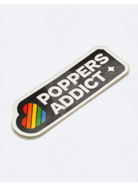 Poppers addict Stickers Pack