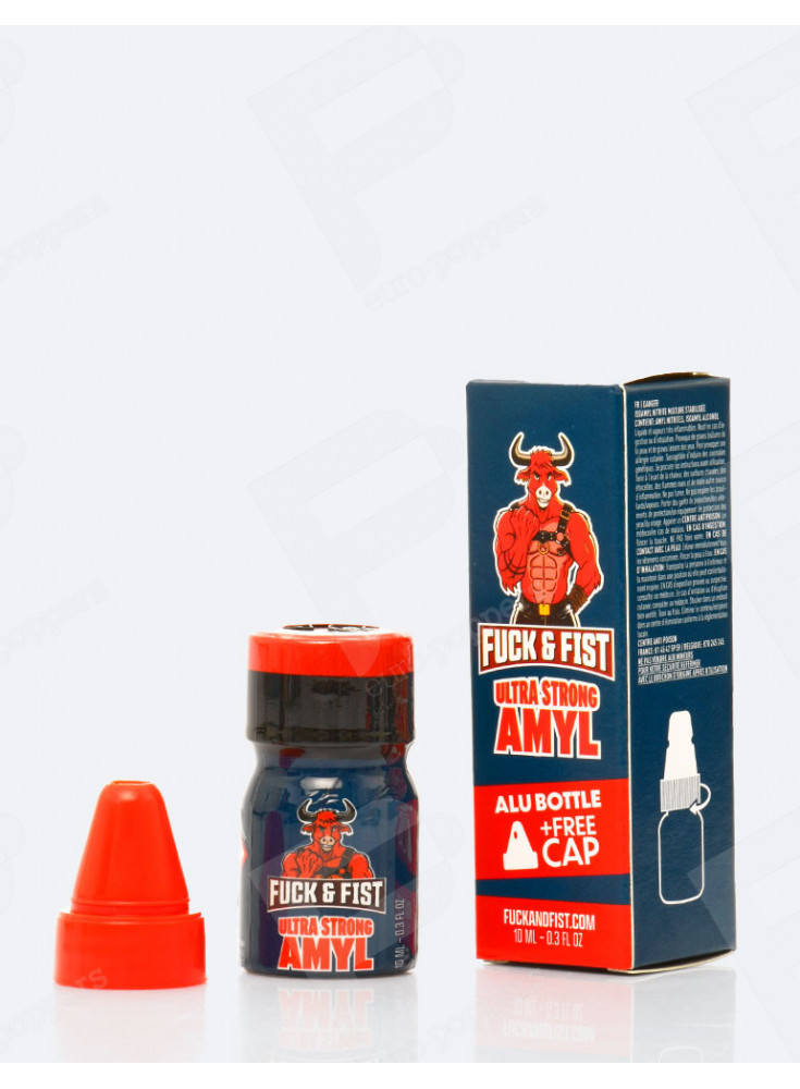 Fuck & Fist poppers Amyl 10ml + Adapter