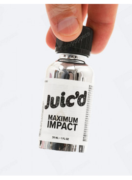Juic'd Poppers Maximum Impact 30ml