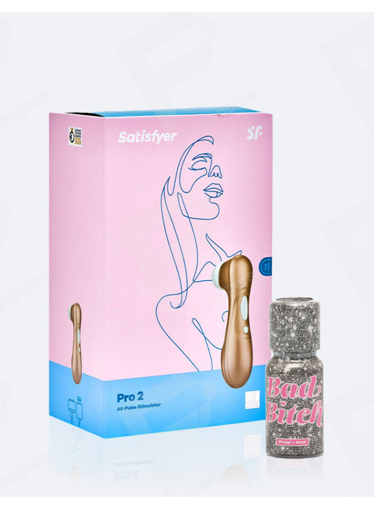 Girl Pleasure poppers pack