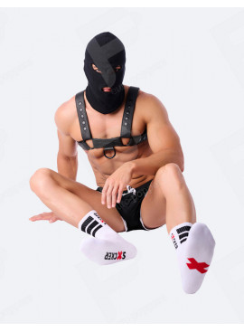 Sucker Socks Black Stripe SneakXX
