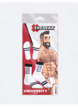 SneakXX University Socks Fuck
