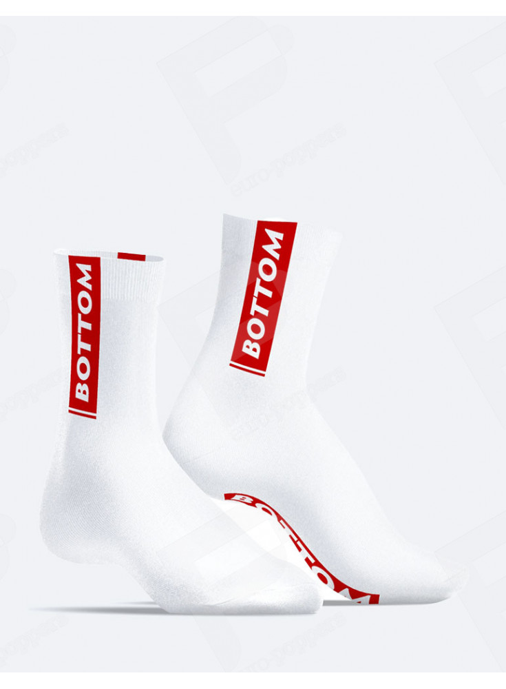 Bottom Socks Red Stripe SneakXX