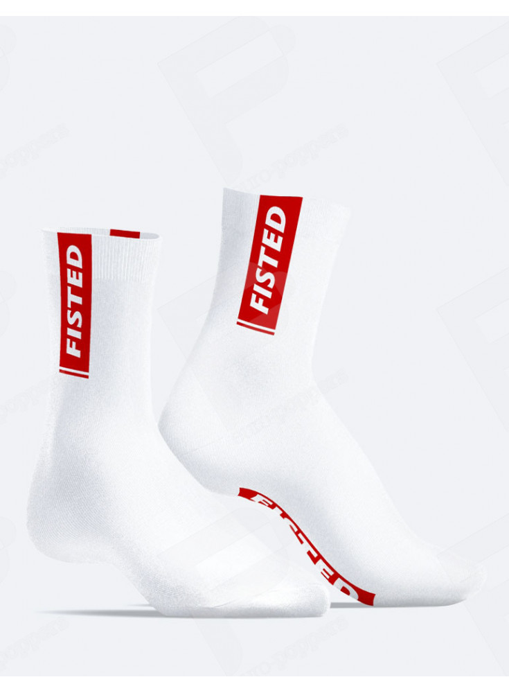 Fisted Socks Red Stripe SneakXX