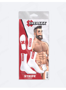 Stripe Fisted Socks SneakXX