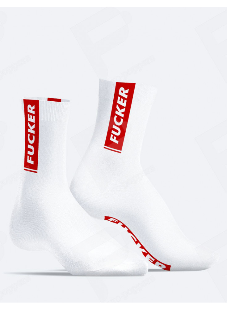 Fucker Socks Red Stripe SneakXX