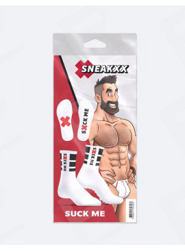 SneakXX Suck Me Socks