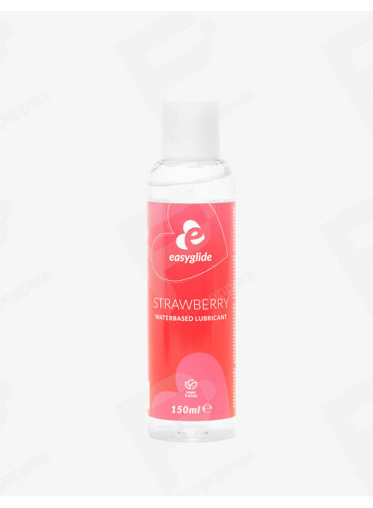 Strawberry Water-Based Lubricant EasyGlide 150ml