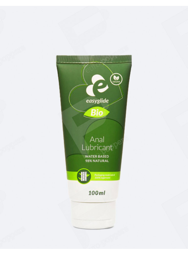 Anal Lubricant Water-Based 98% natural Easyglide