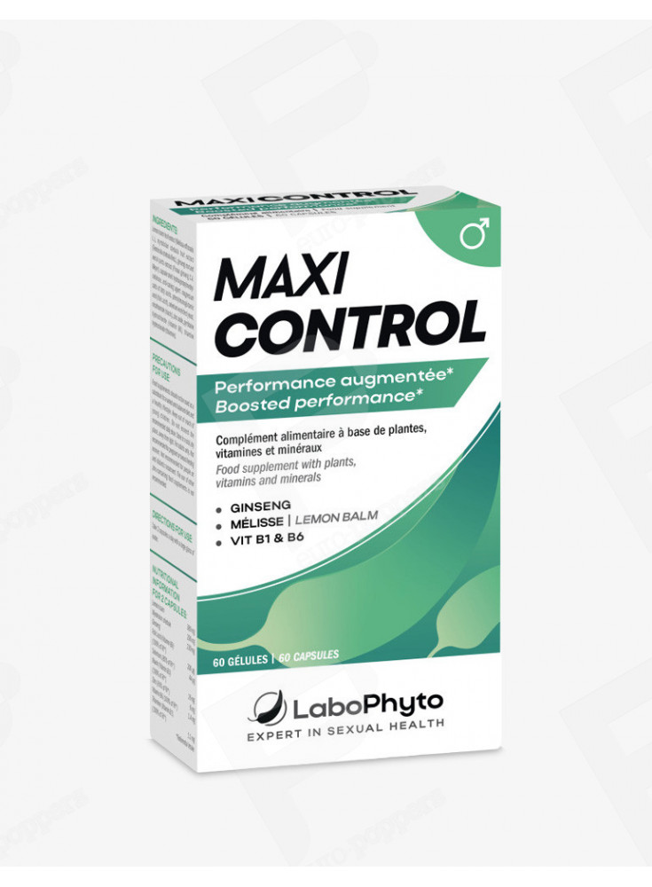 Maxi Control Supplement - Capsules