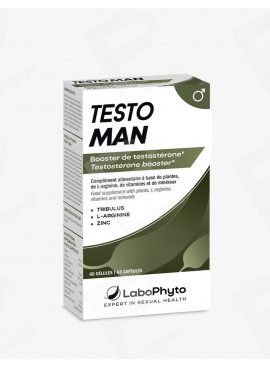 Testo Man Supplement - Capsules