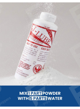 J lube powder