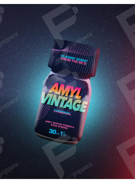 Amyl Vintage poppers 30ml
