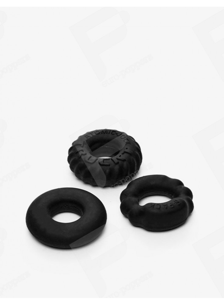 Bonemaker cock rings pack Oxballs