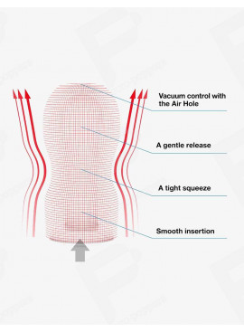 Original Vacuum Cup Tenga Masturbator