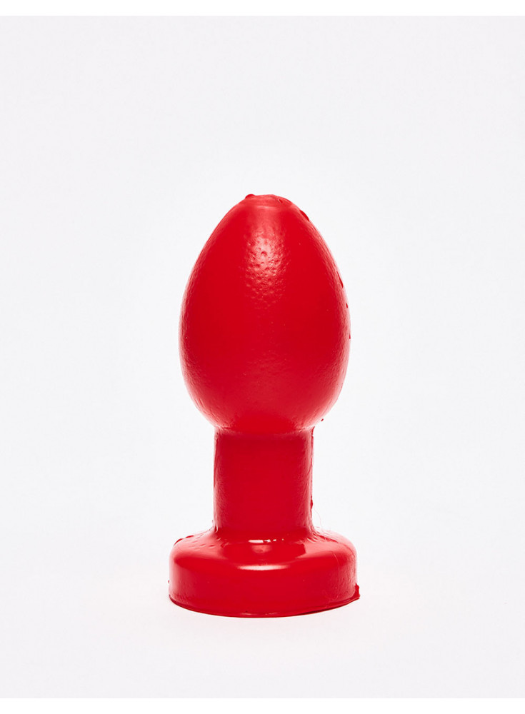Anal Butt Plug - Quest - 13 cm - Rot