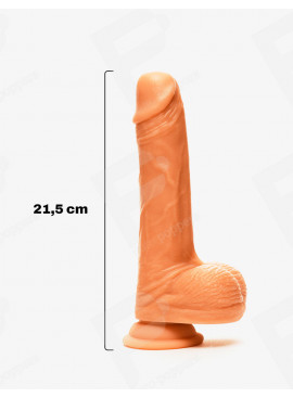 Dildo Mason Vibrating - Real Fantasy 21.5cm
